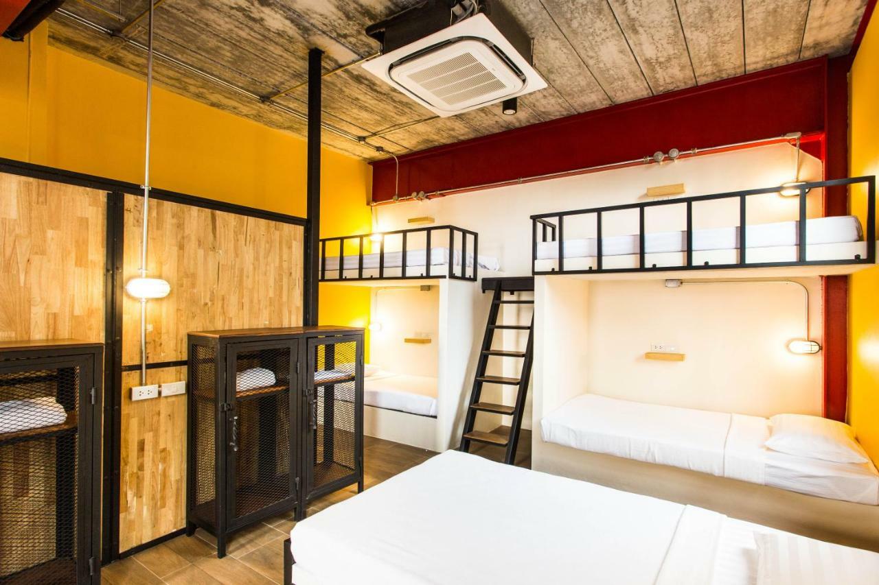 Khunsuek Muaythai Hostel Ao Nang Exterior foto