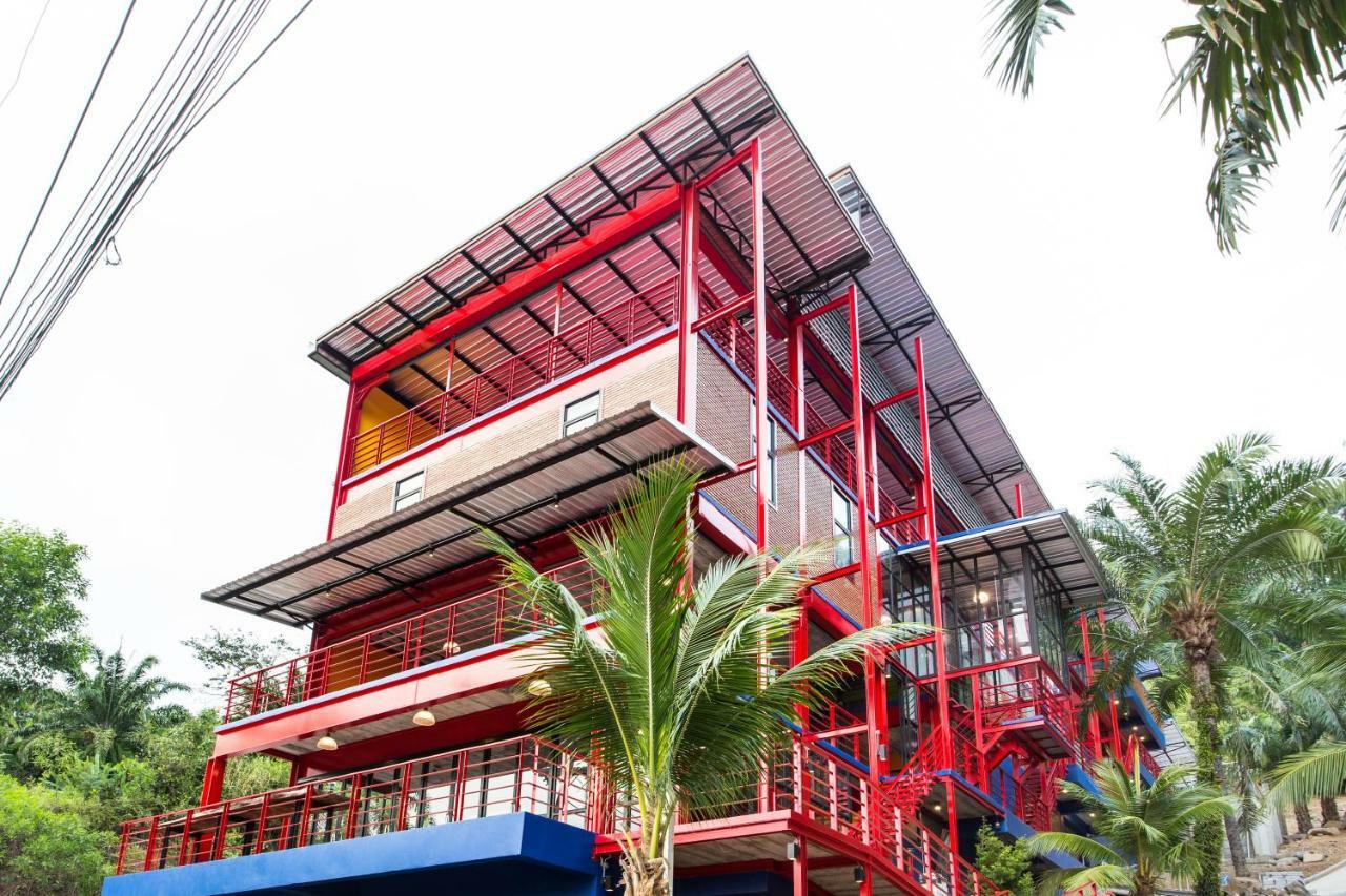 Khunsuek Muaythai Hostel Ao Nang Exterior foto