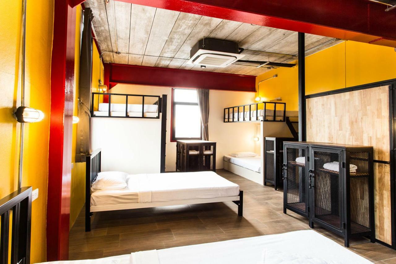 Khunsuek Muaythai Hostel Ao Nang Exterior foto