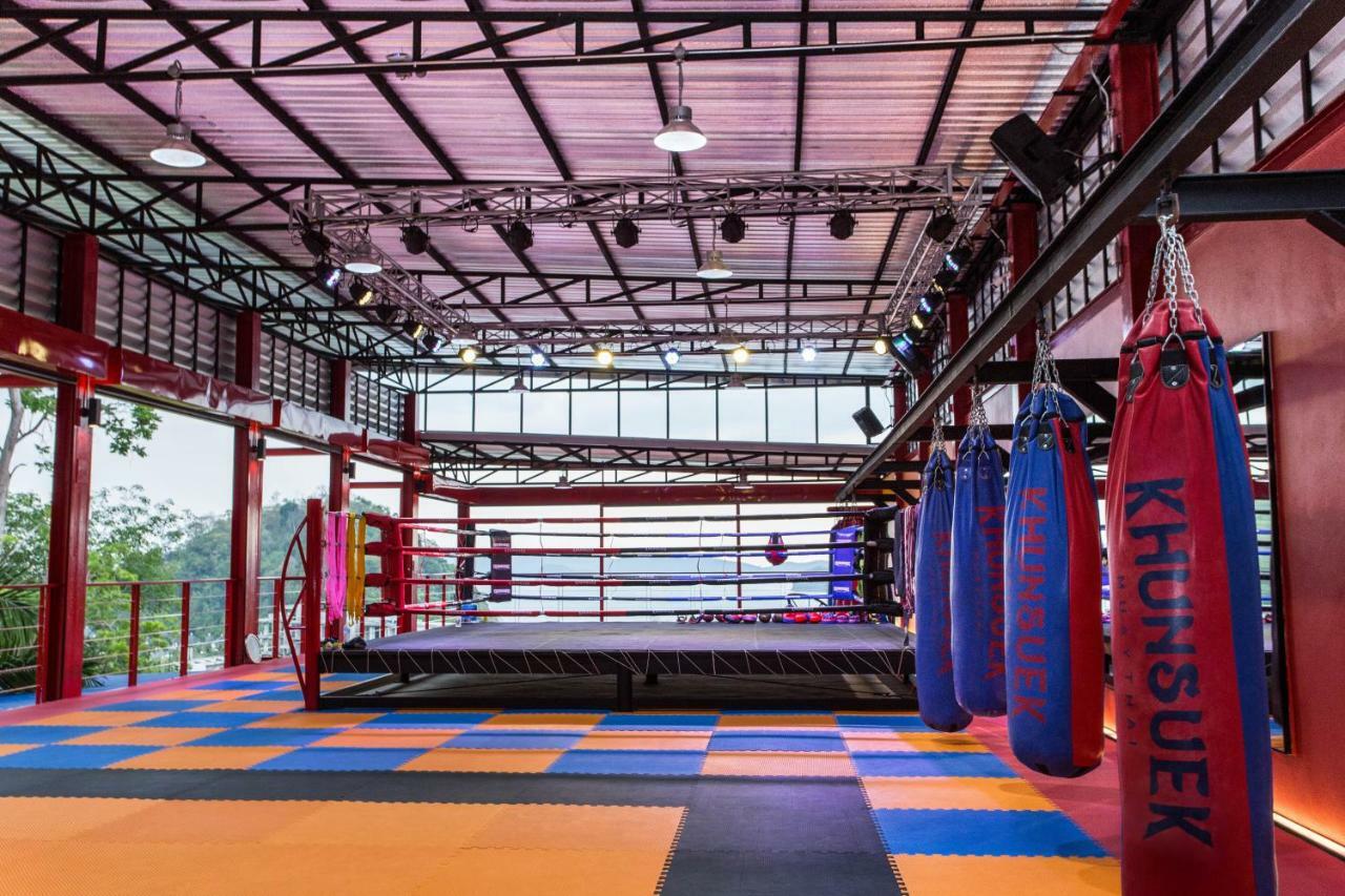 Khunsuek Muaythai Hostel Ao Nang Exterior foto